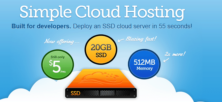 DigitalOcean nhà cung cấp dịch vụ VPS Cloud server giá rẻ