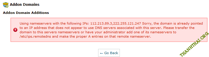 Using nameservers with the following IPs: 112.213.89.3,222.255...